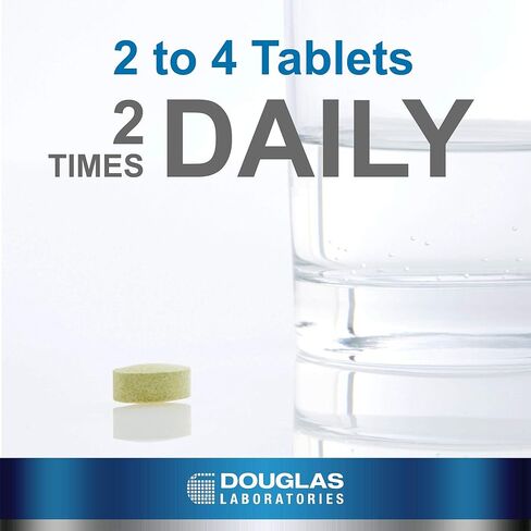 Douglas Laboratories Quercetin Bromelain Complex | Triple Source Antioxidant and Enzyme Formula to Support Vascular and Immune Cell Function* | 100 Tablets in Saudi Arabia