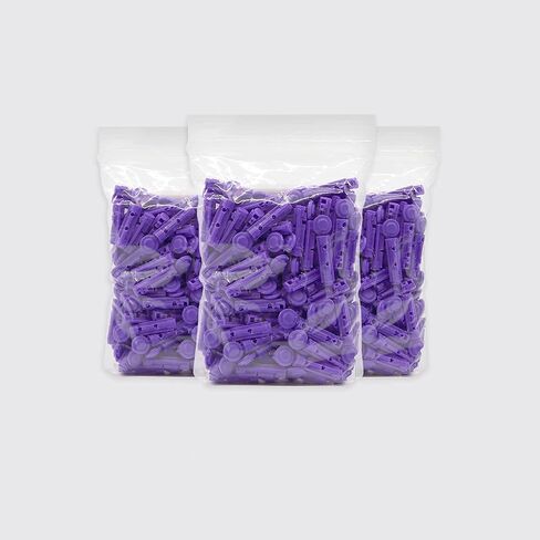 Ever Ready First Aid Sterile Twist-Cap Lancets 30G Purple - 150 Count in Kuwait
