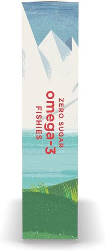 Nordic Naturals Nordic Omega-3 Fishies، Tutti Frutti - 36 Fishies - 300 مجم إجمالي أوميغا 3 مع EPA وDHA - دماغ صحي، مزاج، رؤية وجهاز مناعي - غير معدل وراثيًا - 36 حصة in Saudi Arabia