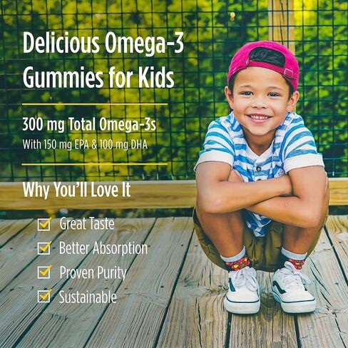 Nordic Naturals Nordic Omega-3 Fishies، Tutti Frutti - 36 Fishies - 300 مجم إجمالي أوميغا 3 مع EPA وDHA - دماغ صحي، مزاج، رؤية وجهاز مناعي - غير معدل وراثيًا - 36 حصة in Saudi Arabia