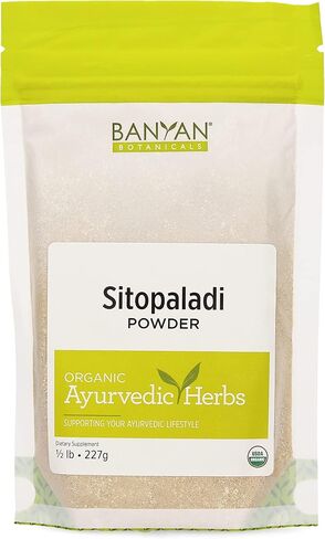 Banyan Botanicals Sitopaladi Churna Powder – Traditional Ayurvedic Respiratory Support Formula for Immune Support & Lung Health* – Spice Jar – Non-GMO Sustainably Sourced Vegan in Saudi Arabia