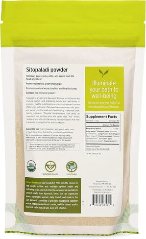 Banyan Botanicals Sitopaladi Churna Powder – Traditional Ayurvedic Respiratory Support Formula for Immune Support & Lung Health* – Spice Jar – Non-GMO Sustainably Sourced Vegan in Saudi Arabia