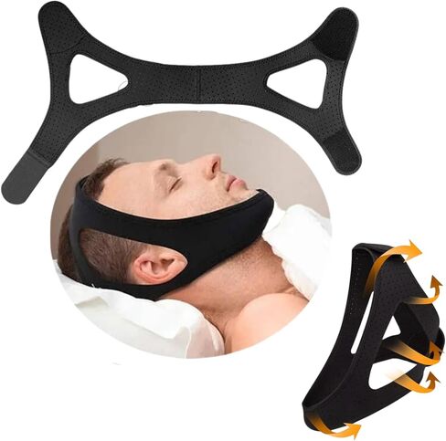 Liphontcta الشخير حزام الذقن حزام الذقن للشخير مريح عالمي حديقة النحت الديكور في الهواء الطلق in Kuwait