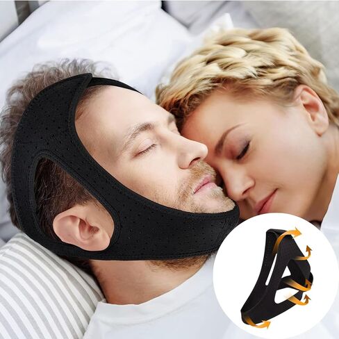 Liphontcta الشخير حزام الذقن حزام الذقن للشخير مريح عالمي حديقة النحت الديكور في الهواء الطلق in Kuwait