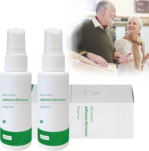 2 Bottles ZnnaYoha Medical Adhesive Remover, Medical Appliances, 1 Ounce in Kuwait