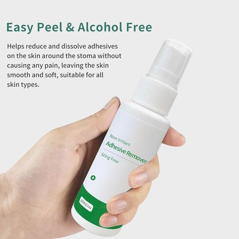 2 Bottles ZnnaYoha Medical Adhesive Remover, Medical Appliances, 1 Ounce in Kuwait