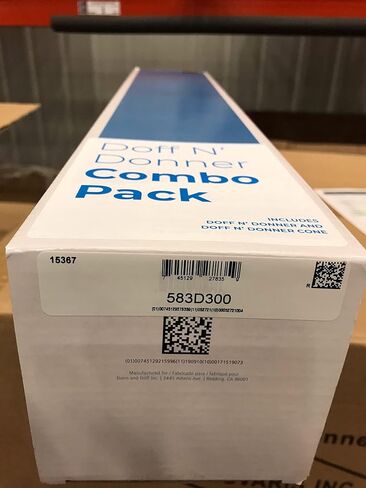 Doff N' Donner Combo Pack in Saudi Arabia