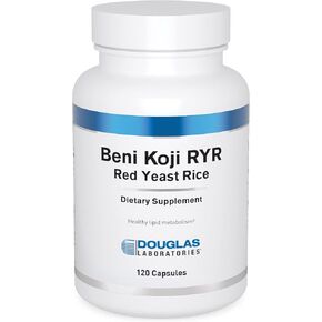 Douglas Laboratories Beni Koji Red Yeast Rice | Fermented Red Rice to Support Healthy Blood Lipid Metabolism* | 60 Capsules in Saudi Arabia