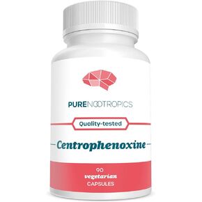 كبسولات سينتروفينوكسين من بيور نوتروبيكس، 250 ملغ، عبوة اقتصادية من 90 كبسولة نباتية in Kuwait