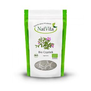 Organic Cistus Incanus 200 Tea Bags (200 x 1.3g) 9oz in Saudi Arabia