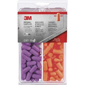 3M سدادات اذن للاستعمال مرة واحدة من سيفتي 92059-80025T، 80 زوج in Kuwait