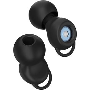 سدادات أذن مومبا للنوم وإلغاء الضوضاء من السيليكون، سدادات أذن قابلة لإعادة الاستخدام للنوم والشخير والحفلات الموسيقية والرحلات الجوية، سدادات أذن لحماية السمع مع 8 أطراف أذن إضافية بمقاس XS/S/M/L، أسود in Kuwait