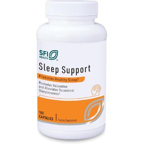 Klaire Labs Stress Support Complex - Adaptogenic Blend with GABA, L-theanine & Valerian, No Dairy or Wheat (180 Capsules) in Kuwait