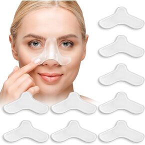 10 عبوات من وسادات الأنف لقناع CPAP - وسادات أنف CPAP - لوازم CPAP لجهاز CPAP - وسادة مريحة لقناع توقف التنفس أثناء النوم - تصميم مخصص ويمكن قصها حسب الحجم - وسائد CPAP لمعظم الأقنعة in Kuwait