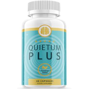 تركيبة Quietum Plus Tinnitus المتقدمة لصحة الأذن (عبوة واحدة) in Kuwait