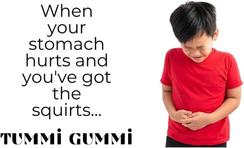 Tummi Gummi Activated Organic Charcoal Gummies, Charcoal Gummy for Kids and Adults, Digestive Health, Gas and Bloat Relief, Detox, Natural Berry Flavor, 60 Count in Saudi Arabia