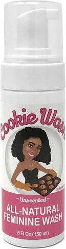 Sweet Cookie Jar Cookie Wash, Unscented, 5 Fl Oz - All Natural Feminine Wash for Sensitive Cookies in Saudi Arabia