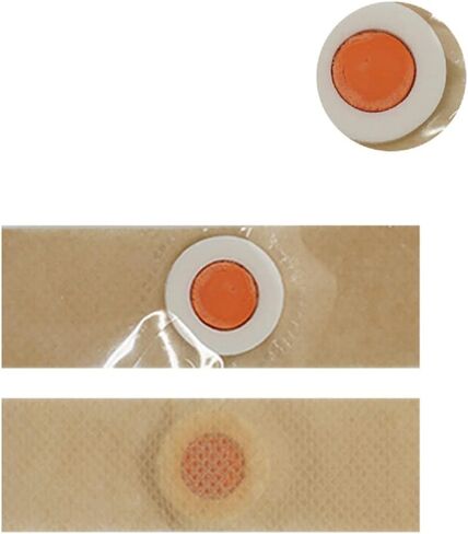 مزيلات الذرة لأصابع القدم من تيباس، 10 عبوات من رقع إزالة الذرة، وسائد مزيلة للذرة والكالس مع حمض الساليسيليك، وجص لإزالة الذرة لأصابع القدم والقدمين in Kuwait