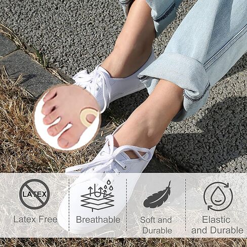 وسائد مسامير القدم من الإسفنج الناعم، وسادات مسامير القدم من اللباد على شكل حرف U، واقيات ذاتية اللصق للعناية بالقدم والقدم - 45 قطعة... in Kuwait