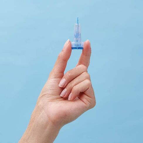 مشارط أمان معقمة من ميدلاين، تفعيل بزر ضغط، اختبار نسبة الجلوكوز في الدم، اختراق يمكن التحكم فيه، 28 جم × 1.6 مم، 200 قطعة in Kuwait