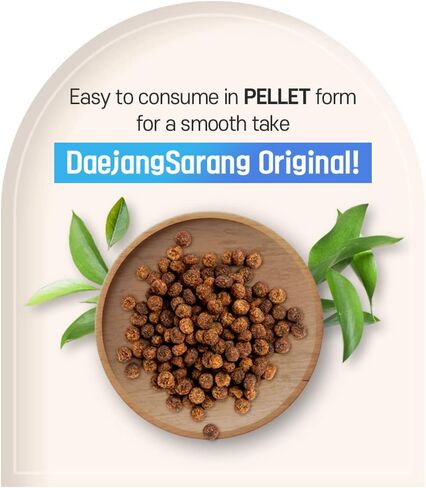 مكمل ألياف قشر السيلليوم الأصلي من Migung365 للهضم، والألياف الغذائية لدعم صحة الجهاز الهضمي بشكل أفضل لتخفيف الإمساك، Daejang Sarang 30 عبوة (عبوة واحدة) in Kuwait