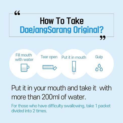 مكمل ألياف قشر السيلليوم الأصلي من Migung365 للهضم، والألياف الغذائية لدعم صحة الجهاز الهضمي بشكل أفضل لتخفيف الإمساك، Daejang Sarang 30 عبوة (عبوة واحدة) in Kuwait