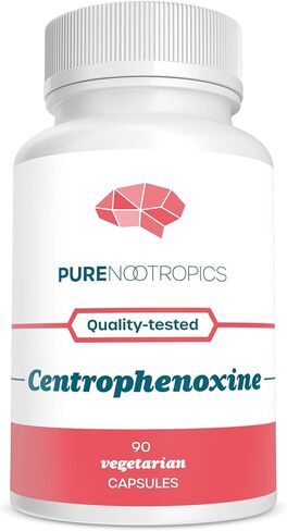 كبسولات سينتروفينوكسين من بيور نوتروبيكس، 250 ملغ، عبوة اقتصادية من 90 كبسولة نباتية in Kuwait