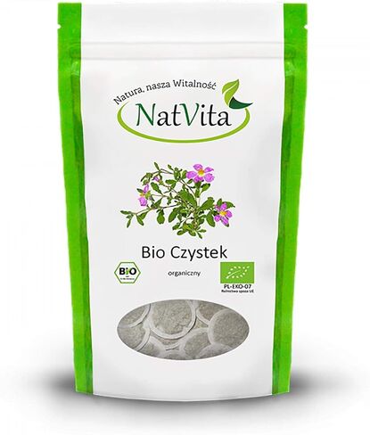 Organic Cistus Incanus 200 Tea Bags (200 x 1.3g) 9oz in Saudi Arabia