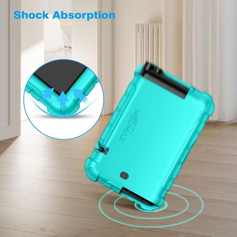 Silicone Case for Tandem T:Slim X2 / T:Slim Insulin Pumps, Shockproof Anti Slip Protective Cover Soft Gel Skin with Raised Bezel for Tandem T:Slim/T:Slim X2 Insulin Pumps (Black) in Kuwait