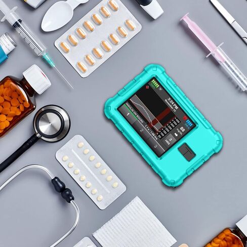 Silicone Case for Tandem T:Slim X2 / T:Slim Insulin Pumps, Shockproof Anti Slip Protective Cover Soft Gel Skin with Raised Bezel for Tandem T:Slim/T:Slim X2 Insulin Pumps (Black) in Kuwait