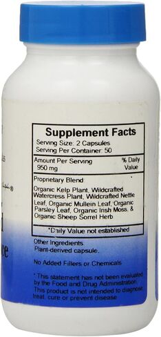Dr. Christopher's Original Formulas Thyroid Maintenance Formula Capsules, 100 Count (Pack of 2) in Saudi Arabia