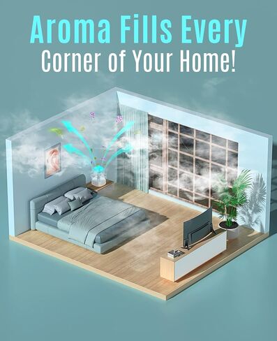 Rain Cloud Humidifier Water Drip, Mushroom Diffuser, Cloud Humidifier Rain Drop, Rain Sounds for Sleeping, Rain Cloud Diffuser in Saudi Arabia