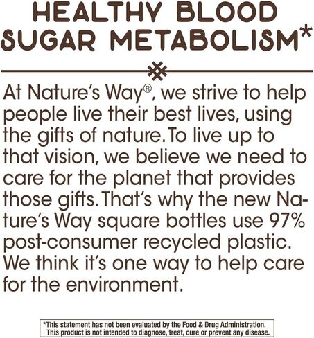 كبسولات بيكولينات الكروم من Nature's Way، 200 ميكروجرام لكل وجبة، 60 قطعة in Kuwait