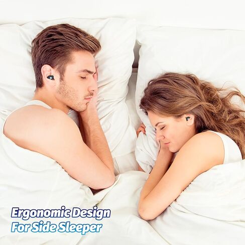 سدادات أذن مومبا للنوم وإلغاء الضوضاء من السيليكون، سدادات أذن قابلة لإعادة الاستخدام للنوم والشخير والحفلات الموسيقية والرحلات الجوية، سدادات أذن لحماية السمع مع 8 أطراف أذن إضافية بمقاس XS/S/M/L، أسود in Kuwait