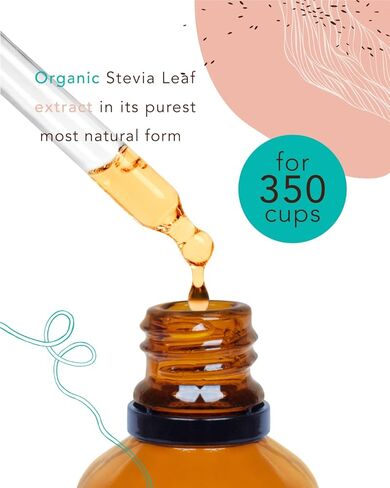 مستخلص أوراق ستيفيا العضوي، 2 اونصة، لـ 350 كوب، حلوى المايا in Kuwait