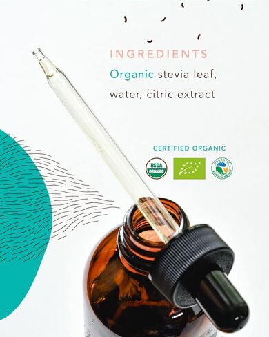 مستخلص أوراق ستيفيا العضوي، 2 اونصة، لـ 350 كوب، حلوى المايا in Kuwait