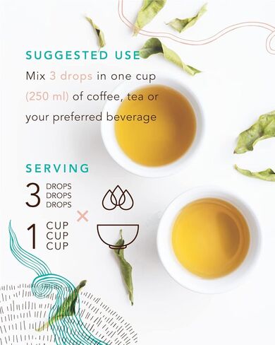 مستخلص أوراق ستيفيا العضوي، 2 اونصة، لـ 350 كوب، حلوى المايا in Kuwait