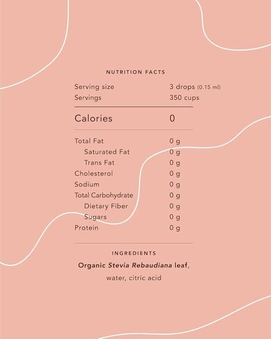 مستخلص أوراق ستيفيا العضوي، 2 اونصة، لـ 350 كوب، حلوى المايا in Kuwait