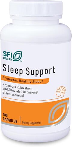 Klaire Labs Stress Support Complex - Adaptogenic Blend with GABA, L-theanine & Valerian, No Dairy or Wheat (180 Capsules) in Saudi Arabia