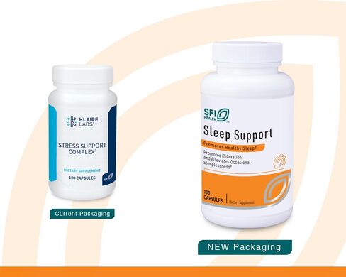 Klaire Labs Stress Support Complex - Adaptogenic Blend with GABA, L-theanine & Valerian, No Dairy or Wheat (180 Capsules) in Saudi Arabia