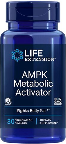 Life Extension AMPK Metabolic Activator, 30 Vegetarian Tablets (2 Pack) in Saudi Arabia