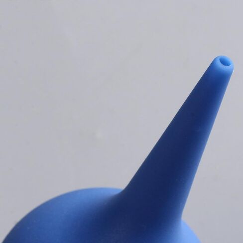 ROSENICE Air Blower Pump Dust Cleaner Rubber Suction Ear Syringe Bulb Ear Washing Squeeze Bulb Laboratory Tool (Blue) in Saudi Arabia
