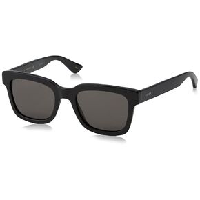 Gucci Fashion Sunglasses, 52/21/145, Black / Smoke / Black in Saudi Arabia