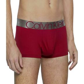 Calvin Klein Men's Steel Micro Low Rise Trunks (Medium, Rebellious) in Saudi Arabia