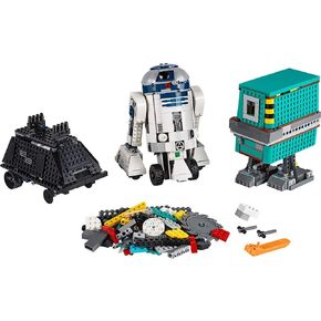 مجموعة بناء ستار وورز بوست درويد كوماندر 75253 ستار وورز درويد مع لعبة روبوت R2-D2 للأطفال لتتعلم كيفية الرمز، جديد 2019 (177 قطعة) من ليجو in Saudi Arabia