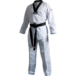 adidas Taekwondo Eco Fighter Uniform WT Approved 100% Polyester Ultralight in Saudi Arabia