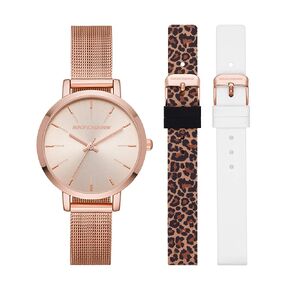 Skechers Women's Watch and Interchangeable Band Gift Set