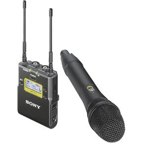 Sony UWPD12/30 Handheld Mic TX and Portable RX Wireless System in Saudi Arabia