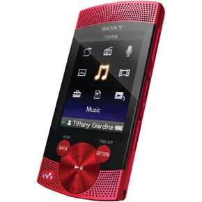Sony Walkman NWZS545RED 16 GB Video MP3 Player (Red) in Kuwait