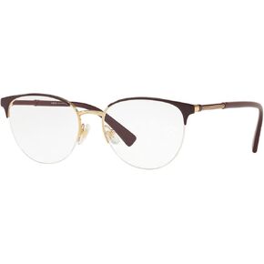 Versace VE1247 Women's Eyeglasses Violet/Gold 52 in Saudi Arabia